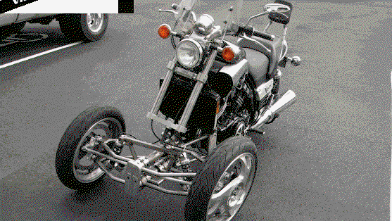Three Wheels On My V-Max